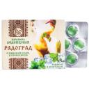 РадоГрад Леденцы живичные с прополисом мята и ментол на сахаре, 32 г, картонная коробка