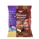 Конфеты Рот Фронт Птичье молоко сливочно-ванильные, 225 г, флоу-пак