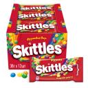 Skittles Фрукты драже в разноцветной сахарной глазури, 38 г, 12 уп.