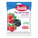 Леденцы Sula без сахара лесная ягода с витамином С 60 г