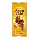 Шоколад молочный Alpen Gold арахис и кукурузные хлопья 85 г