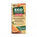 Шоколад горький Рот Фронт Eco-Botanica с апельсиновыми кусочками и витаминами, 90 г
