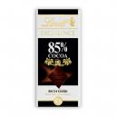 Шоколад темный Lindt excellence 85% 100 г