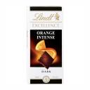 Шоколад Lindt Еxcellence темный с кусочками апельсина и миндаля 100 г