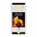 Шоколад темный Lindt excellence апельсин 100 г