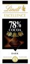 Шоколад Lindt excellence 78% какао 100 г