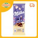 Шоколад молочный Milka Bubbles c кокосовой начинкой