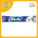 Батончик шоколадный Milky Way 1+1