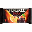 Шоколад Pergale Dark темный с апельсином 100 г