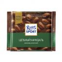 Шоколад Ritter Sport Молочный Цельный миндаль 100 г