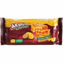 Вафли Акульчев венские со вкусом манго-маракуйя 100 г