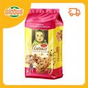 Печенье сдобное Алёнка хрустящее с клюквой и шоколадными дропсами