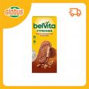 Печенье витаминизированное BelVita Утреннее с цельными злаками какао и йогуртовой начинкой
