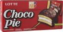 Пирожное choco pie Lotte в шоколаде 168 г