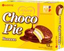 Печенье Lotte Choco Pie Banana в глазури 12шт*28г