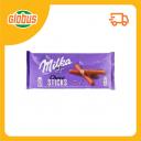 Печенье песочное Milka Шоколадные палочки
