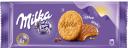 Печенье MILKA из Цельнозерновой муки Овсяные хлопья глазурь Молочный шоколад Флоу-пак 168г