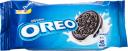 Печенье с какао и начинкой Oreo с ванильным вкусом 38 г