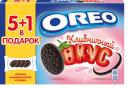 Печенье Oreo с какао и начинкой клубника 228 г