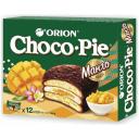 Пирожное Orion Choco Pie манго, 360 г