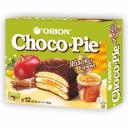 Пирожное Orion Choco Pie яблоко корица 12*30г 360г