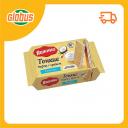 Вафли тонкие Яшкино с кокосовым кремом