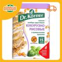 Хлебцы хрустящие кукурузно-рисовые Dr. Korner