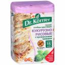 Хлебцы тонкие хрустящие Dr. Korner Кукурузно-рисовые с прованскими травами 100 г