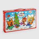 Подарок Подари Чемоданчик Три кота 500 г