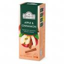 Чай чёрный Ahmad Tea яблоко корица 25х1,5 г