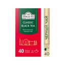 Чай черный Ahmad Tea Classic в пакетиках, 40 пак.