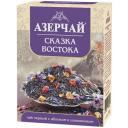 Чай листовой черный Азерчай Сказка востока, с яблоком и шиповником, 90 г