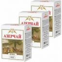 Чай черный байховый Азерчай Букет листовой, 200 г, 3 уп.