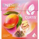 Чай черный Curtis Enegry Имбирь и Манго 15*1.7г