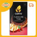 Чай черный Curtis Pleasure Time Шиповник, яблоко, карамель