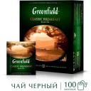 Чай черный Greenfield Classic Breakfast в пакетиках, 100 пак.