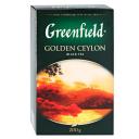 Чай Greenfield Golden Ceylon черный, листовой 200 гр.