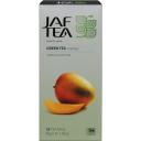 Чай зелёный JAF TEA Green Mango с ароматом манго, 25 пак.