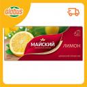 Чай чёрный Майский Лимон