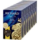 Чай Richard "Royal Ceylon" черный 90 грамм х 7 упаковок