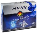 Набор чая Svay golden variety 8 видов чая 48 пакетиков