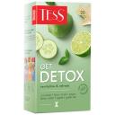 Чай Tess Get Detox в пакетиках, цитрус, мелисса, 30 г, 20 пак.