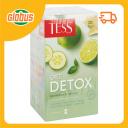 Чай зелёный Tess Get Detox с ароматом Лайма и Огурца
