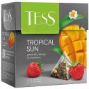 Чай зеленый Tess пакетированный тропикал сан 1,8 г, 20 пакетиков