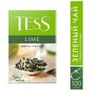Чай зеленый Tess Lime листовой, 100 г