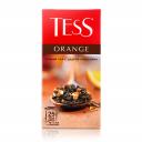 Чай чёрный Tess Orange, 25 пакетиков