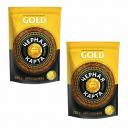 Кофе растворимый Черная Карта Gold, 285 г пакет х 2 шт