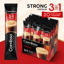 Кофейный напиток Coffesso Strong 3 в 1, в стиках, 20 шт