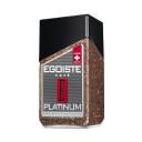Кофе EGOISTE Platinum сублимированный 100г.
