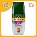 Кофе растворимый сублимированный Монарх Miligrano c добавлением кофе жареного молотого